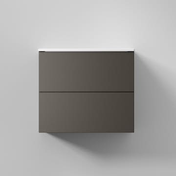 Tvättställsskåp INR Core XS Solid med 2 Lådor