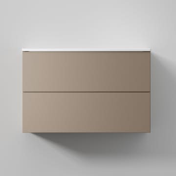 Tvättställsskåp INR Core XS Solid med 2 Lådor