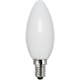 LED-lampa Star Trading E14 C35 Opaque Filament RA90