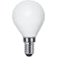 LED-lampa Star Trading Filament E14 P45 Opal RA90 Dimbar 5W