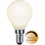 LED-lampa Star Trading Filament E14 P45 Opal RA90 Dimbar 5W