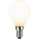 LED-lampa Star Trading Filament E14 P45 Opal 6W