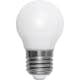 LED-lampa Star Trading Filament E27 G45 Opal RA90 4,7W