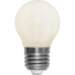 LED-lampa Star Trading Filament E27 G45 Opal RA90 4,7W
