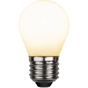 LED-lampa Star Trading E27 G45 Opal Filament RA90 Dimbar 3000K