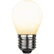 LED-lampa Star Trading E27 G45 Opal Filament RA90 Dimbar 3000K