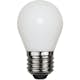 LED-lampa Star Trading E27 G45 Opal Filament RA90 Dimbar 3000K