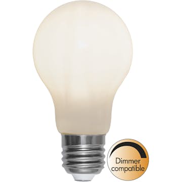 LED-lampa Star Trading Filament E27 A60 Opal RA90 Dimbar 5W 450lm