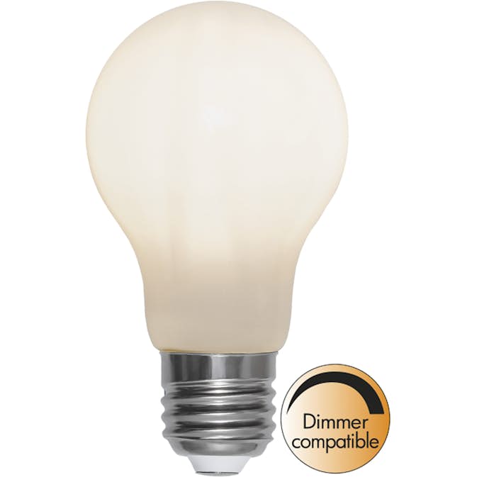 LED-lampa Star Trading Filament E27 A60 Opal RA90 Dimbar 5W 450lm
