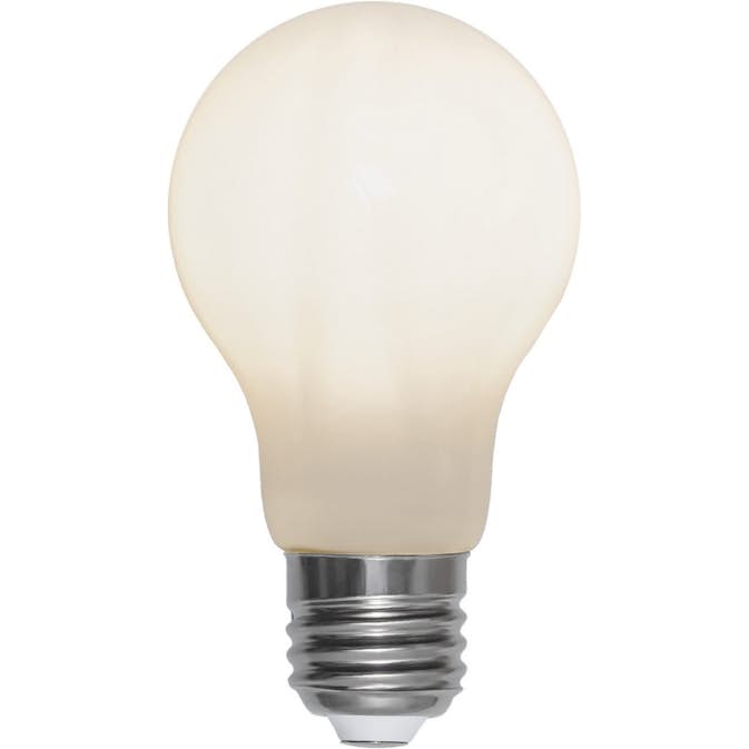 LED-Lampa Star Trading Opaque filament RA90 E27 A60