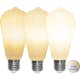 LED-lampa Star Trading Opaque Filament RA90 3-step E27 ST64