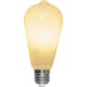 LED-lampa Star Trading Opaque Filament RA90 3-step E27 ST64