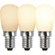 LED-lampa Star Trading E14 ST26 Opaque Filament RA90 Dimbar