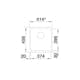 Diskho Blanco Subline 375 Infino Keramik