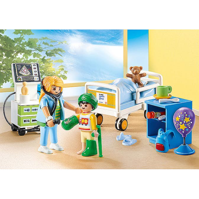 Patientrum Playmobil För Barn
