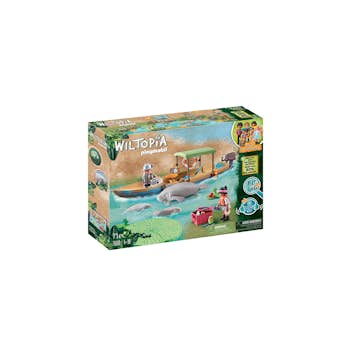 Lekset Playmobil Båttur till manaterna