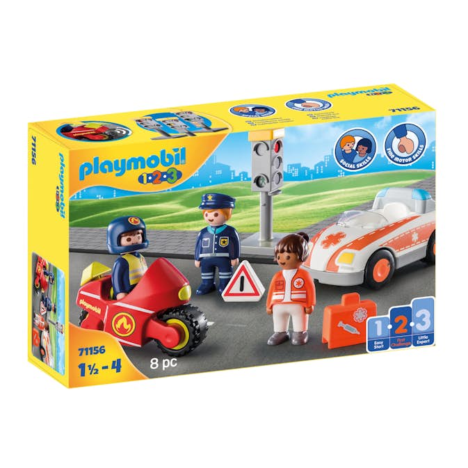 Lekset Playmobil Vardagshjältar