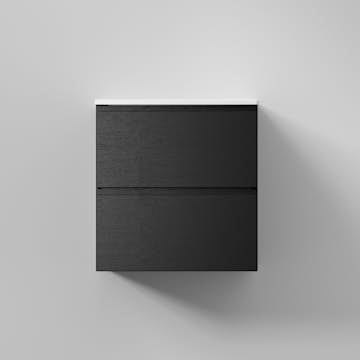 Tvättställsskåp INR Core XS Grip med 2 Lådor