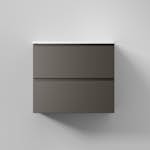 Tvättställsskåp INR Core XS Grip med 2 Lådor