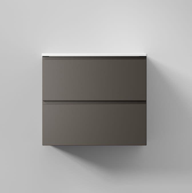 Tvättställsskåp INR Core XS Grip med 2 Lådor