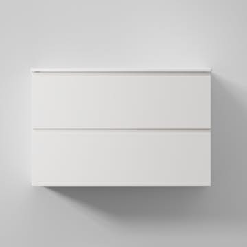 Tvättställsskåp INR Core XS Grip med 2 Lådor