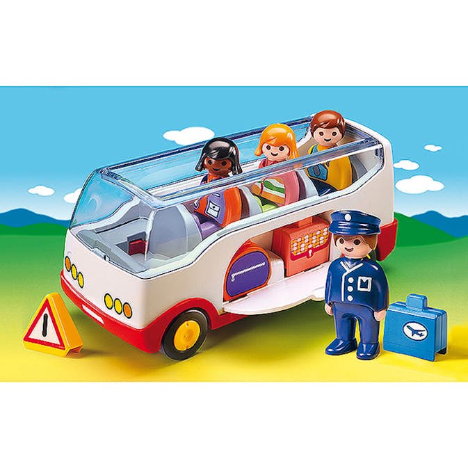 Buss Playmobil 1-2-3
