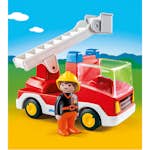Brandbil Playmobil Med Stege
