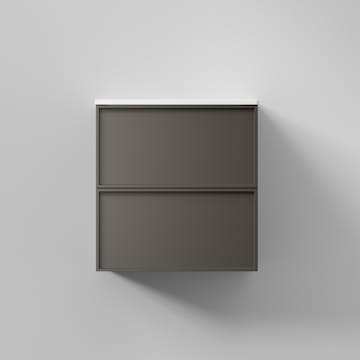 Tvättställsskåp INR Core XS Sense med 2 Lådor