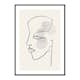 Poster Gallerix Surreal Face