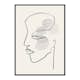 Poster Gallerix Surreal Face