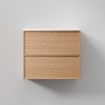 Tvättställsskåp INR Core XS Sense med 2 Lådor