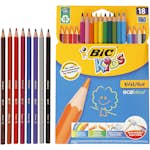 Färgpennor Creativ Company Evolution Sexkantig 18 st/1 Förp