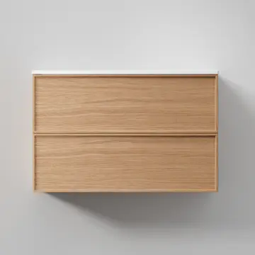 Tvättställsskåp INR Core XS Nema med 2 Lådor