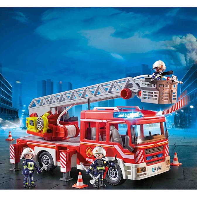 Stegbil Playmobil