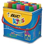 Jumbotusch Creativ Company Decoralo Mixade Färger Spets 4 mm 1 Burk