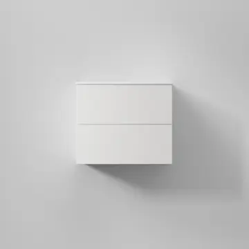 Tvättställsskåp INR Core Solid med 2 Lådor