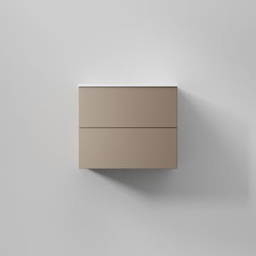 Tvättställsskåp INR Core Solid med 2 Lådor