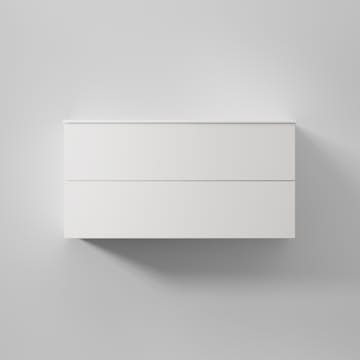 Tvättställsskåp INR Core Solid med 2 Lådor