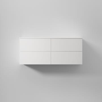 Tvättställsskåp INR Core Solid med 4 Lådor