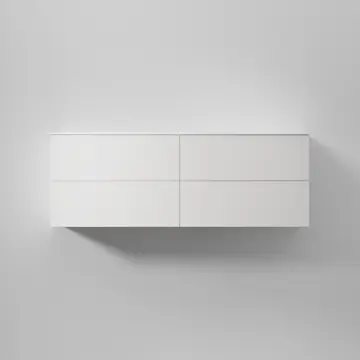 Tvättställsskåp INR Core Solid med 4 Lådor