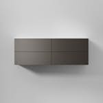 Tvättställsskåp INR Core Solid med 4 Lådor