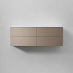 Tvättställsskåp INR Core Solid med 4 Lådor