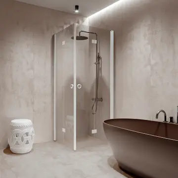 Duschhörn Hietakari Forma 376 Vikbara Dörrar