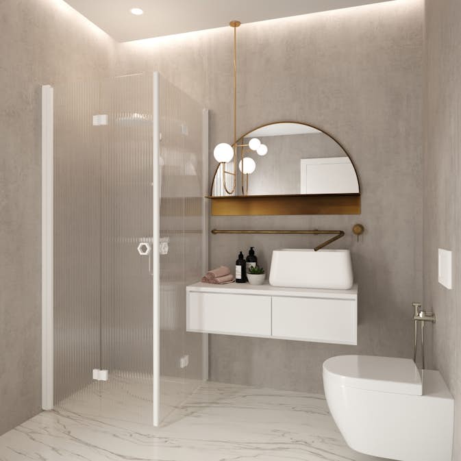 Duschhörn Hietakari Forma 376 Vikbara Dörrar