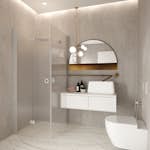 Duschhörn Hietakari Forma 376 Vikbara Dörrar