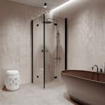 Duschhörn Hietakari Forma 376 Vikbara Dörrar