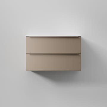 Tvättställsskåp INR Core Avant med 2 Lådor