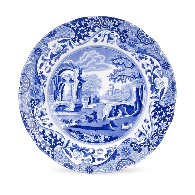 Tallrik Spode Blue Italian