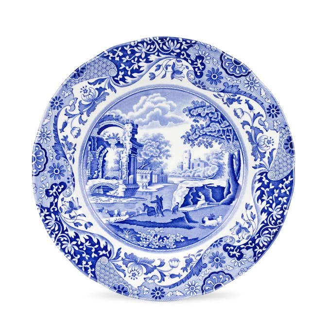 Tallrik Spode Blue Italian