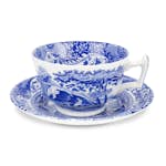 Tekopp Spode Blue Italian med Fat
